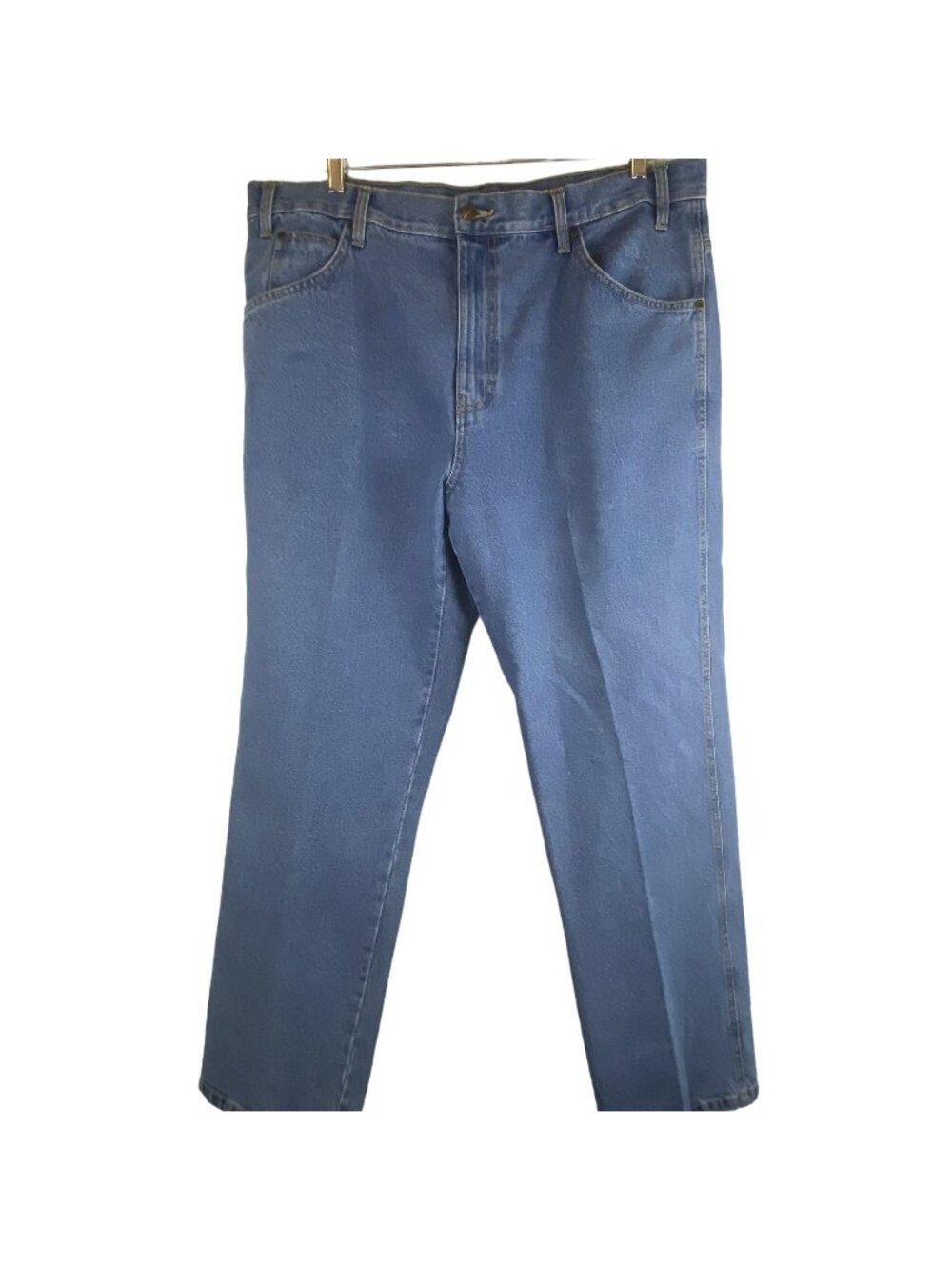 Rivet Supply Co. Classic Medium Wash Blue Jeans Men's Size 38x32 100% Cotton